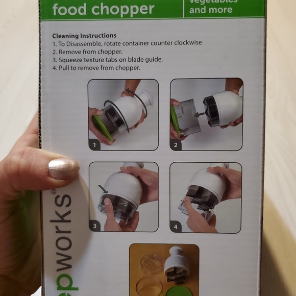 Prep works food chopper - Picture 4 of 4